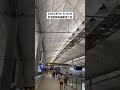 2022年8月21日晚上八時半香港國際機場離境大堂 departure hall hong kong international airport