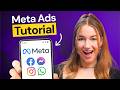 How to Run Meta Ads For Beginners (Meta Ads Tutorial 2026)