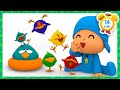 🐥 Five Little Birds + More Nursery Rhymes & Kids Songs [ 14 minutes ] | Pocoyo