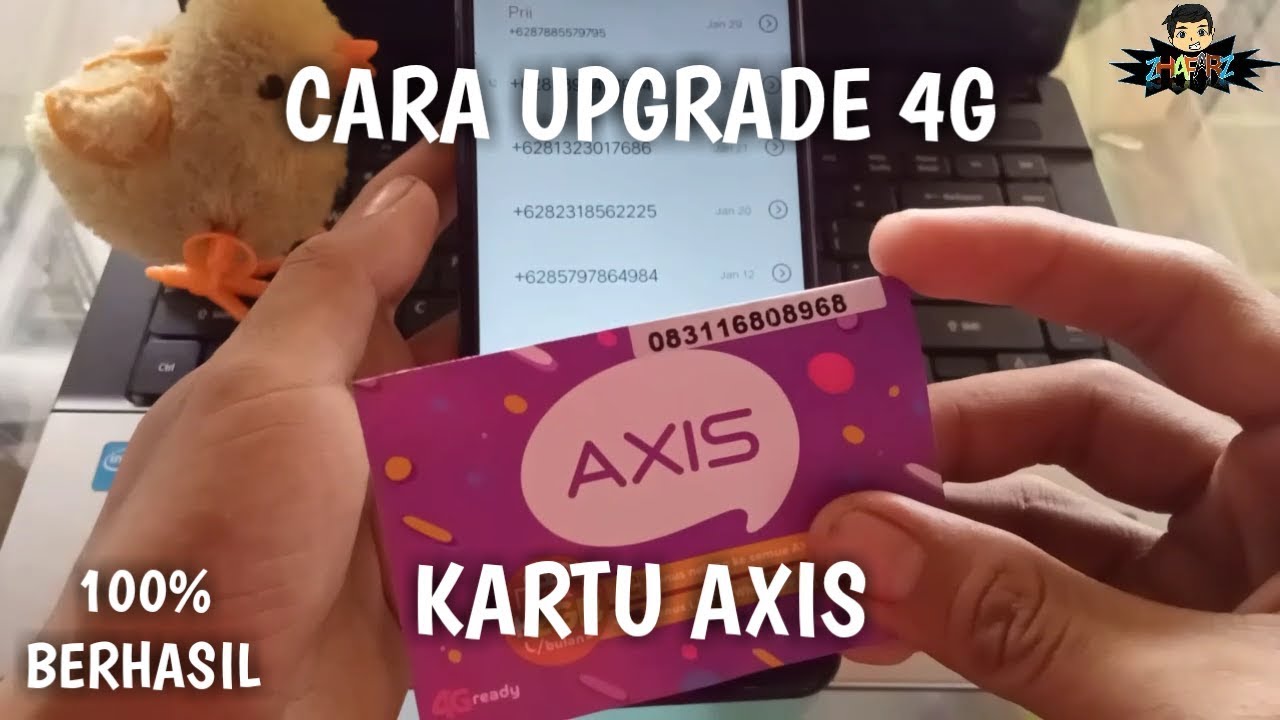 Cara Upgrade Kartu Axis Lama Ke 4g Tanpa Ganti Kartu - Senang Belajar