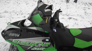 2004 Arctic Cat Saber Cat 500 LX