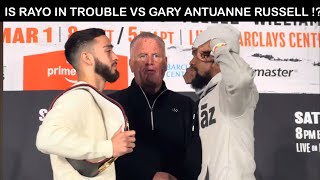 UPSET ALERT🚨GARY RUSSELL VS GARY ANTUANNE RUSSELL FINAL PREDICTION/RADIO CALL