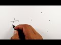 How to draw a small star and a big star easy | Simple Drawings