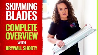 Ultimate Introduction to DRYWALL SKIMMING BLADES | LEVEL5 + Drywall Shorty