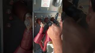 HEAT SHRINK INDOOR TERMINATION 400MM XLP CABLE COMPAOND TAPE #shortvideo #viralvideo #youtubeshort