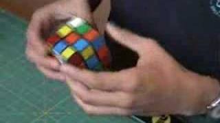 10.00 second Rubik's Cube Solve (Lucky)