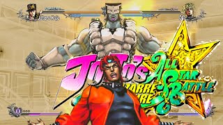 JOJO'S BIZARRE ADVENTUREALL STAR BATTLE R (Demo Version )