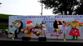 いが☆グリオ　ご当地ｷｬﾗﾌｪｽﾀin伊賀2013withAZURE♯「いが☆グリオのテーマ」