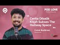 Merubah Pasar Tradisional Kosambi Bandung Menjadi Tempat Nongkrong Anak Muda | PodLove #Episode 4