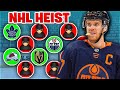 NHL Heist - Last Team Standing Wins