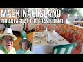 Breakfast at the Grand Hotel / Mackinac Island Bike Ride / Shopping and fudge / 2023