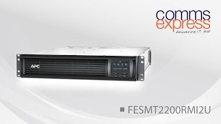 APC by Schneider Electric Smart UPS SMT Overview
