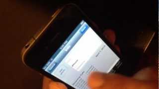 How to hack into/bypass the iPhone's passcode screen! Works for all iPhones!!