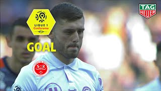 Goal Arber ZENELI (47' pen) / Montpellier Hérault SC - Stade de Reims (2-4) (MHSC-REIMS) / 2018-19