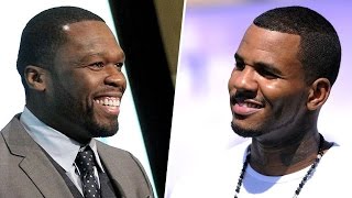 50 Cent & The Game see each other At the Club and The Game Announces There is NO BEEF between them.
