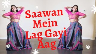 Sawan Mein Lag Gayi Aag Dance| Ginny Weds Sunny | Yami, Vikrant, Mika |Team Naach Choreography
