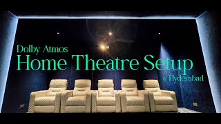 Dolby Atmos Home Theatre Setup at Hyderabad | 9396559976 |