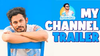 மக்களே நான் வந்துட்டேன் 😍 My Channel Trailer 😎 | Kuraishi Vibes