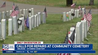 Melrose woman heartbroken over neglected veterans’ graves: 'They deserve better'