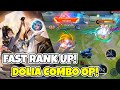 Fast Rank Up with Shangguan Dolia Combo! Rank 1 Shangguan Gameplay