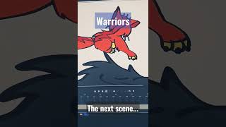 The next scene / Warriors / Mini ANIMATIK / Erin Hunter