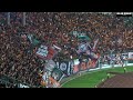 aksi curva nord persija di laga persija vs persib