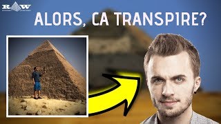 Ma Réponse à Squeezie  sur les Mystères des Pyramides