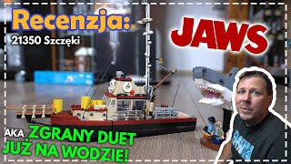 Recenzja: LEGO® 21350: Szczęki