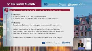 Brief overview of seasonal and decadal predictions and climate projections | Anca Brookshaw