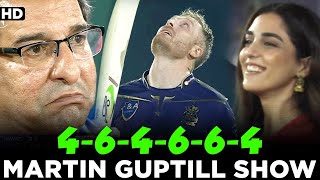 30 Runs in 1 Over | Guptill's Show | Karachi Kings vs Quetta Gladiators | Match 6 | HBL PSL 8 | MI2A