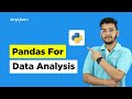 Learn Pandas For Data Analysis | Data Analysis With Hands-on Pandas Python | Simplilearn