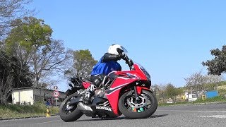 日記：2018/04/01　ナントカジムカーナ練習会に参加！　with CBR650F