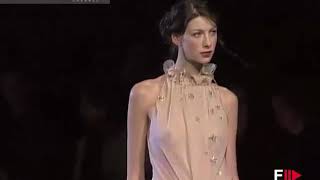 3 Катрина Балф Caitriona Balfe 2002 03  Fall /Winter Emanuel Ungaro Show by Fashion Channel