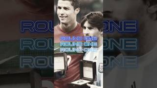 Let's  See Who Wins 🎭🐐 Messi vs Ronaldo 🇦🇷🇵🇹 #shorts #youtubeshorts #messi #ronaldo #footballshorts