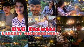 Best date night | BYG Brewski Hennur | Best place in Bangalore ||