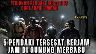 Kisah 5 Pendaki Tersesat saat mendaki menuju sabana 2 gunung merbabu via selo! Masuk alam ghaib?