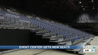 Bismarck Event Center will have new seats soon