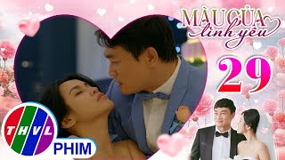 MÀU CỦA TÌNH YÊU - TẬP 29[5]: Hồng đột nhiên ngất xỉu tại lễ đường khiến mọi người hoang mang