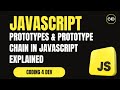 Prototypes & Prototype Chain in JavaScript Explained | Beginner to Advanced