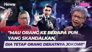 Rocky Gerung: Hasto Diskandalkan Pasti oleh Orang ke-2 Dekat Jokowi - Rakyat Bersuara 07/01