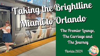 Brightline Miami to Orlando - A Train Review