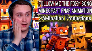 The Foxy Song Minecraft Fnaf Animation Music Video Song By