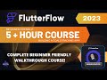 Learn #FlutterFlow using #Supabase in 2023 - Full 5 + Hour Course!