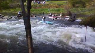 irish open slalom Sluice Lucan