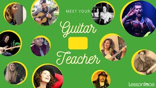 Meet Your Guitar Teacher