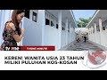 Viral! Wanita 23 Tahun Punya Kos-Kosan 12 Pintu | tvOne Minute