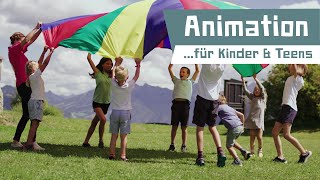 Animation für Kinder und Teens | Familienurlaub im Allgäuer Berghof