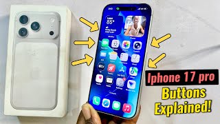 iPhone 17 Pro Buttons Explained: How to Use Every Button!