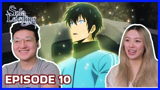 WHAT IS THIS, A PICNIC! 🌞 | Solo Leveling Episode 10 Couples Reaction \u0026 Discussion