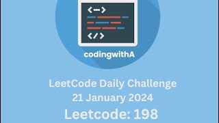 Daily LeetCode Challenge: 198. House Robber | Python | Explained & Solved